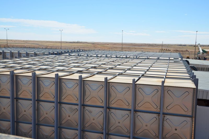 Prizmatik Modüler <b>Su Depoları</b>