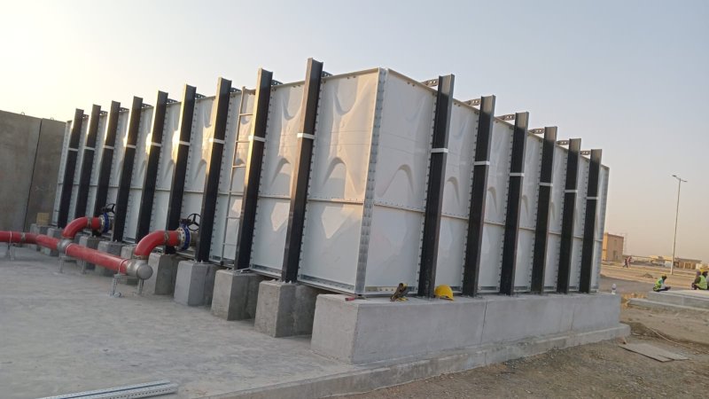 Beton Kaide Izgara Üzeri Çelik Kaide