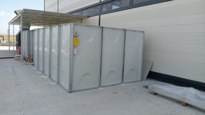 Beton Kaide Düz Üzeri PE Levha