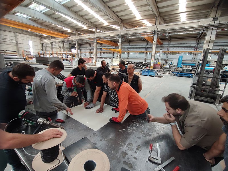 PE Kaynak Eğitim Foto