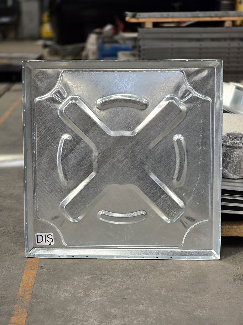  Sıcak Daldırma Galvaniz Dış