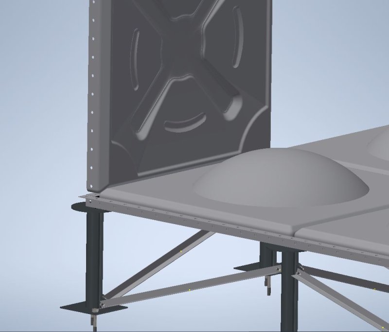 PRİZMATİK MODÜLER SU DEPOLARI