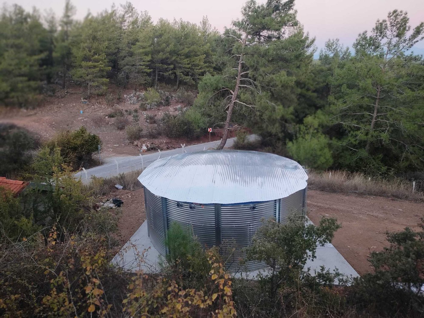 Çatı Makaslı Ondüle