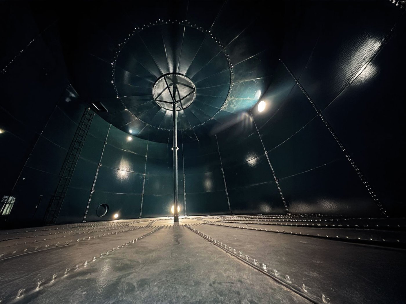 Çatı dikme taşıyıcılı