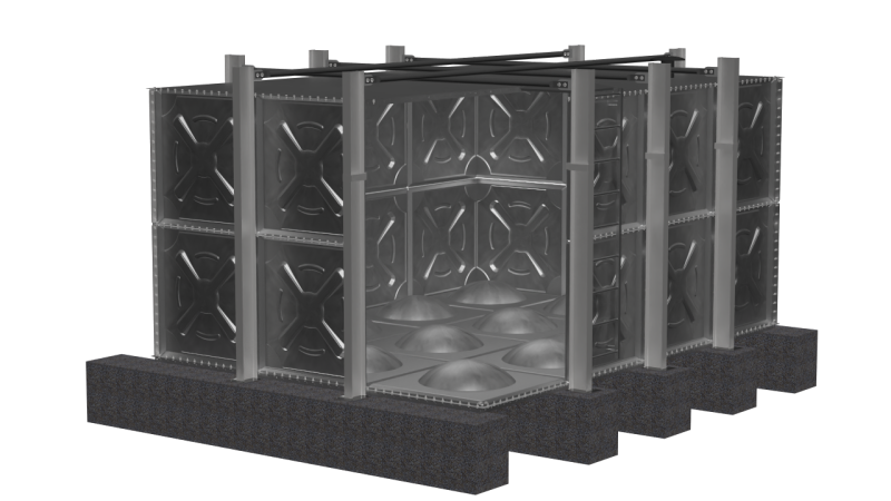 Modüler Su Depolarında GRP Teknolojisinin Avantajları